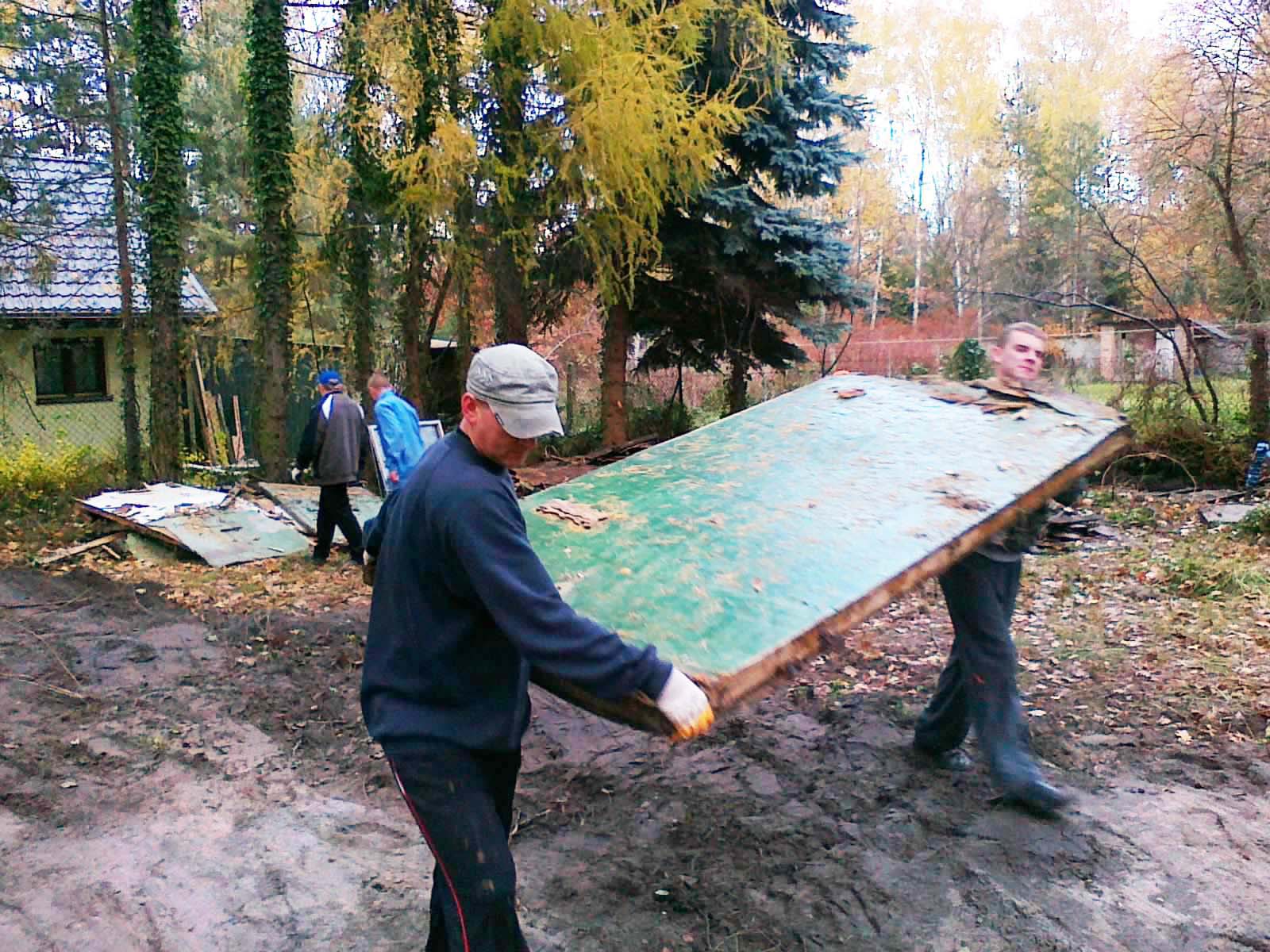 Mieszkańcy Sokolnik w akcji