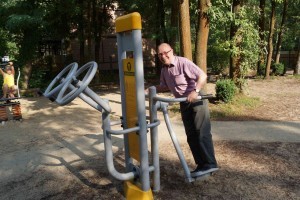 ALOSZA AWDIEJEW NA PLACU ZABAW 1