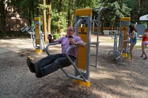 ALOSZA AWDIEJEW NA PLACU ZABAW