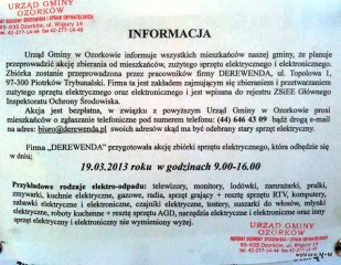 Zbiórka elektrośmieci