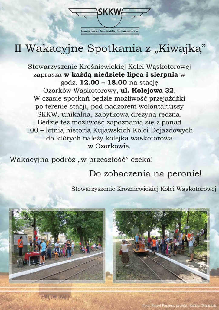 PLAKAT KIWAJKA II