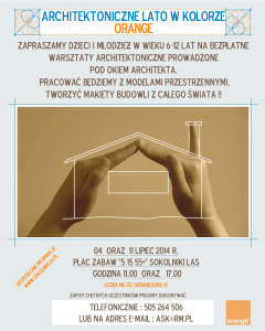 architektoniczne lato