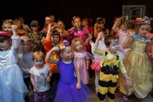 Korowód przebierańców 2015 Sokolniki Las