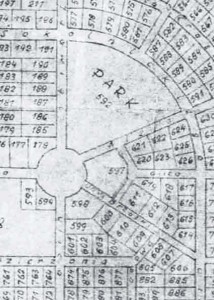 mapa 1935r PARK