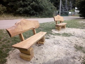 ławki piękne i wygodne 1